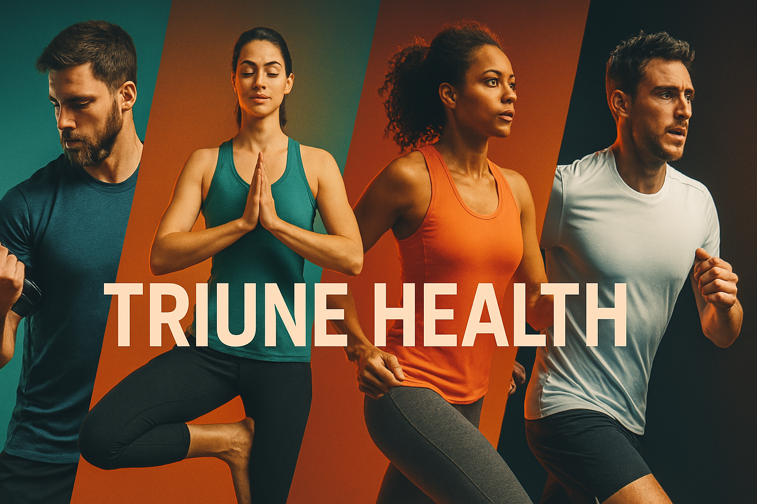 Triune Health - Your AI-Powered Fitness Companion